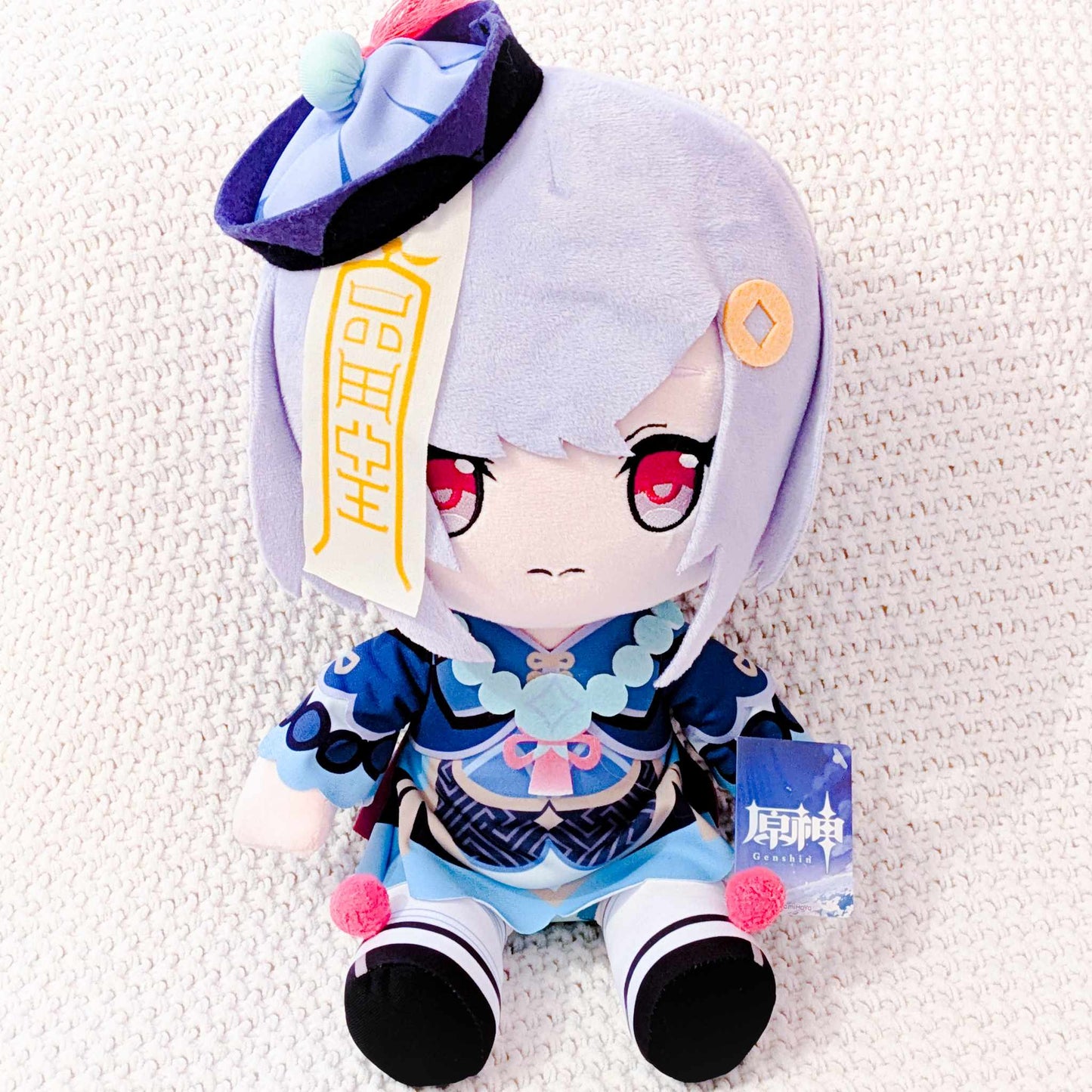 Qiqi - Genshin Impact miHoYo Big Nuigurumi Plush