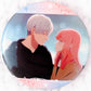 Yuki Itose & Itsuomi Nagi - A Sign of Affection Anime Pin Badge Button