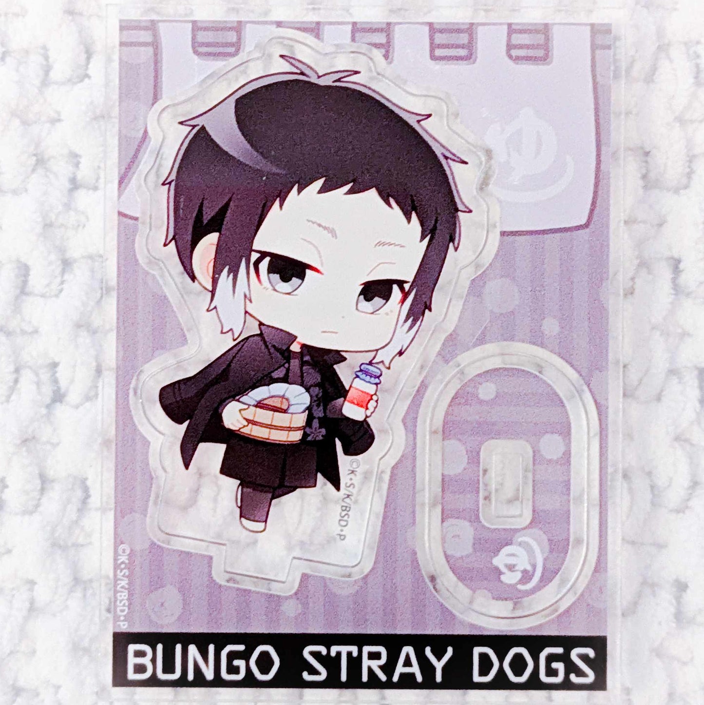 Akutagawa Ryuunosuke - Bungo Stray Dogs x Raku Spa Acrylic Stand