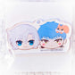 Gija & Sinha - Yona of the Dawn Anime Mochi Gororin Acrylic Keychain
