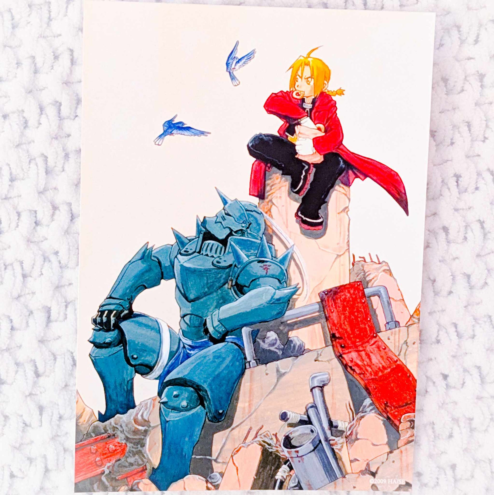 Fanart Fullmetal Alchemist Yuri Edward Alphonse Elric Fullmetal