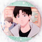 Oshi Ashioki - A Sign of Affection Anime Pin Badge Button