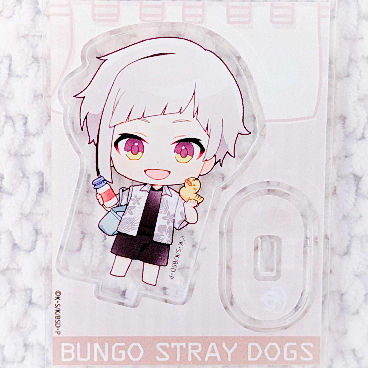 Atsushi Nakajima - Bungo Stray Dogs x Raku Spa Acrylic Stand