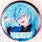 Hangyon - Fragaria Memories Sanrio Glitter Pin Badge Button
