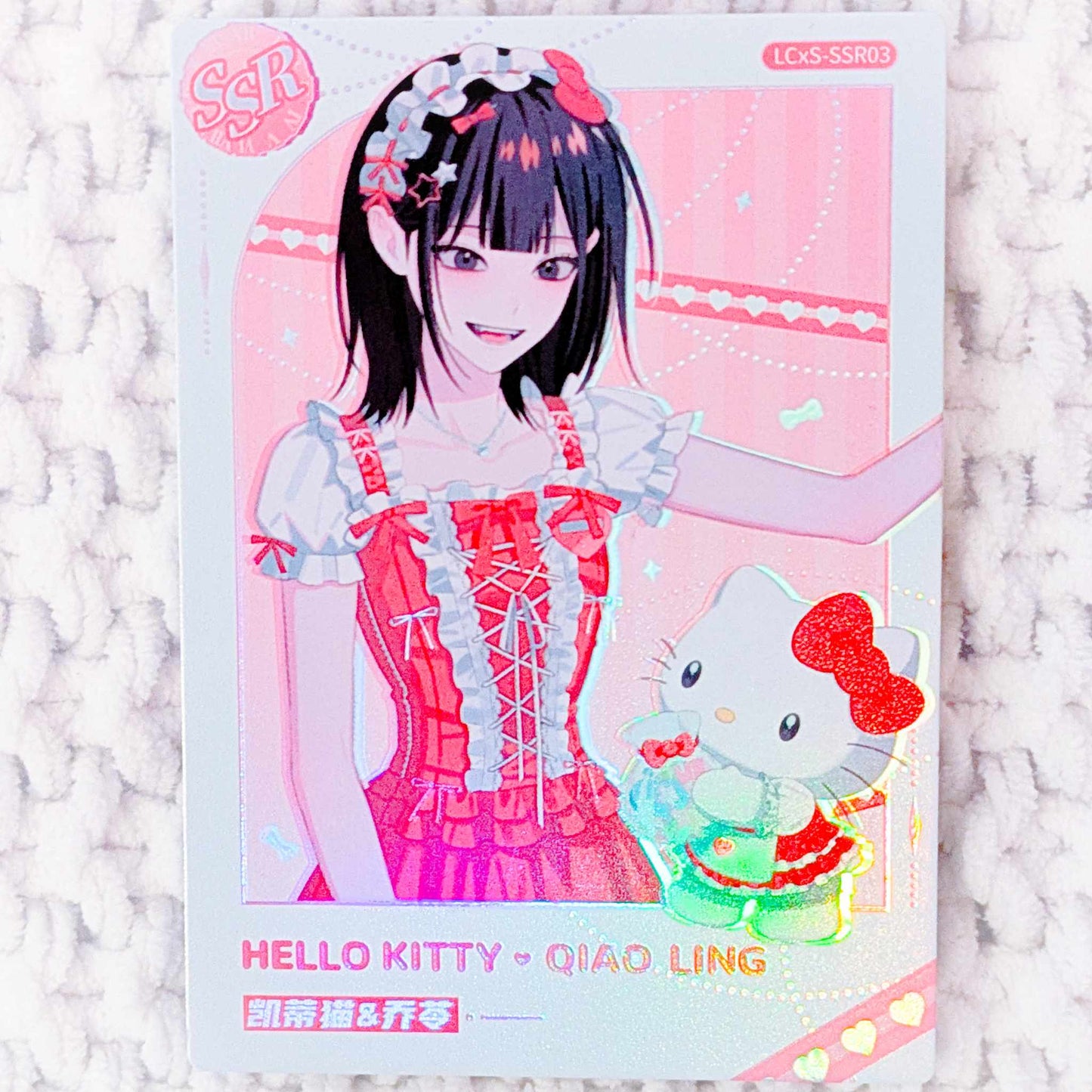 kittyさま専用 Qiao Ling & Hello Kitty - Link Click x Sanrio Collaboration