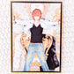 Light Yagami - Death Note Exhibition Manga Art Shikishi Board