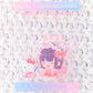 Qiao Ling & Hello Kitty - Link Click x Sanrio Collaboration Donghua Clear Trading Card
