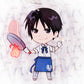 Roy Mustang - Fullmetal Alchemist x Princess Cafe Anime Acrylic Keychain