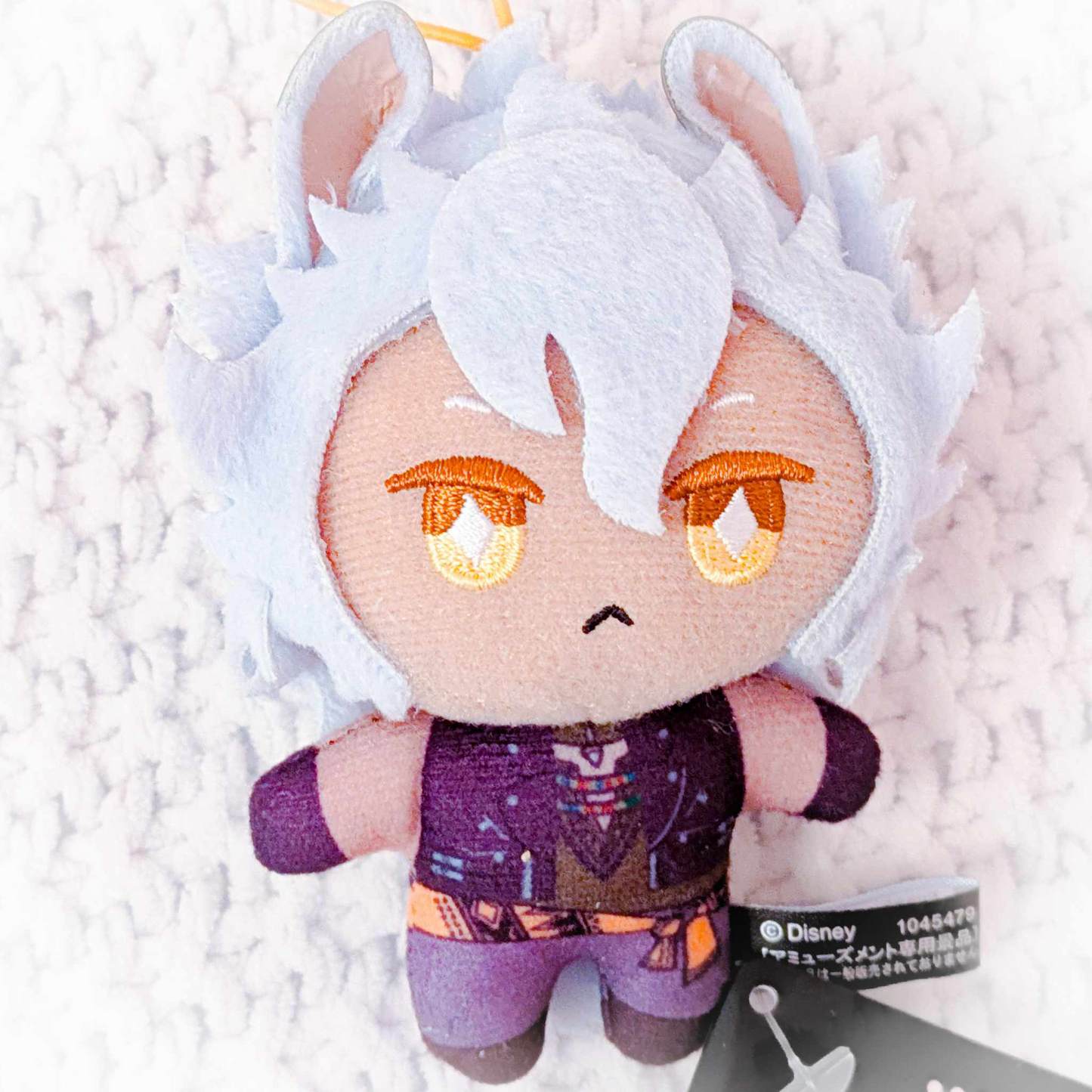 Jack Howl - Disney's Twisted Wonderland Mini Plush Mascot Strap