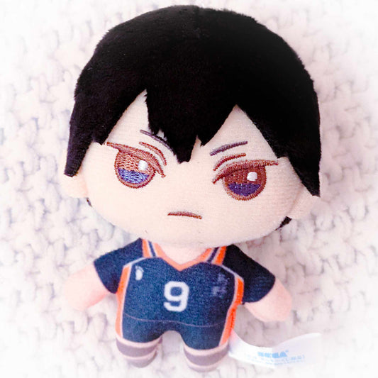 Tobio Kageyama - Haikyuu!! Anime SEGA Kuji Mini Plush Mascot