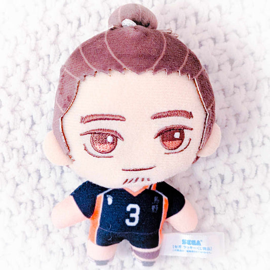 Asahi Azumane - Haikyuu!! Anime SEGA Kuji Mini Plush Mascot