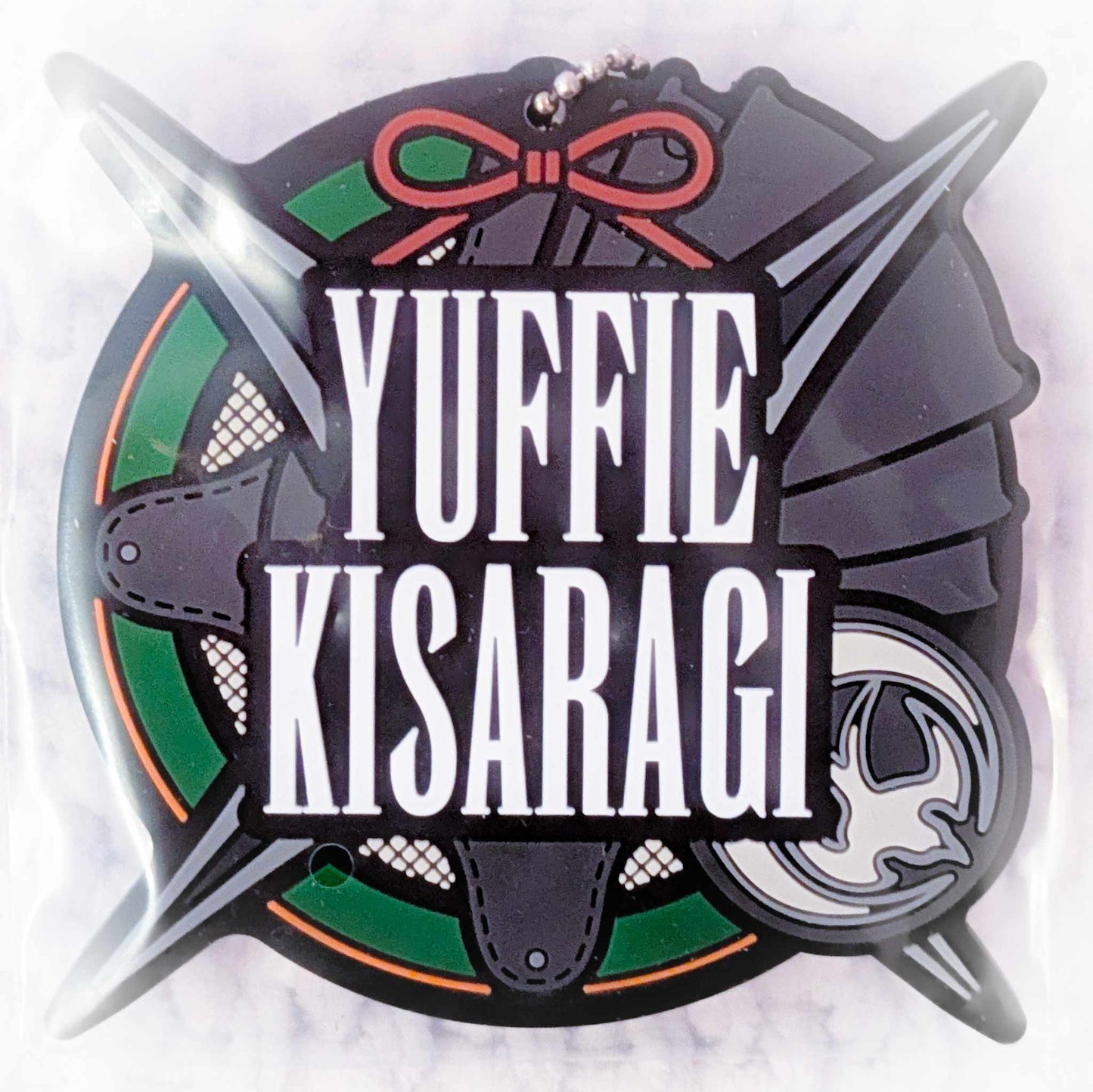 Yuffie Kusanagi - Final Fantasy VII Remake Kuji Rubber Keychain