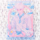 Lu Guang & Cinnamoroll - Link Click x Sanrio Collaboration Donghua SSR Clear Trading Card
