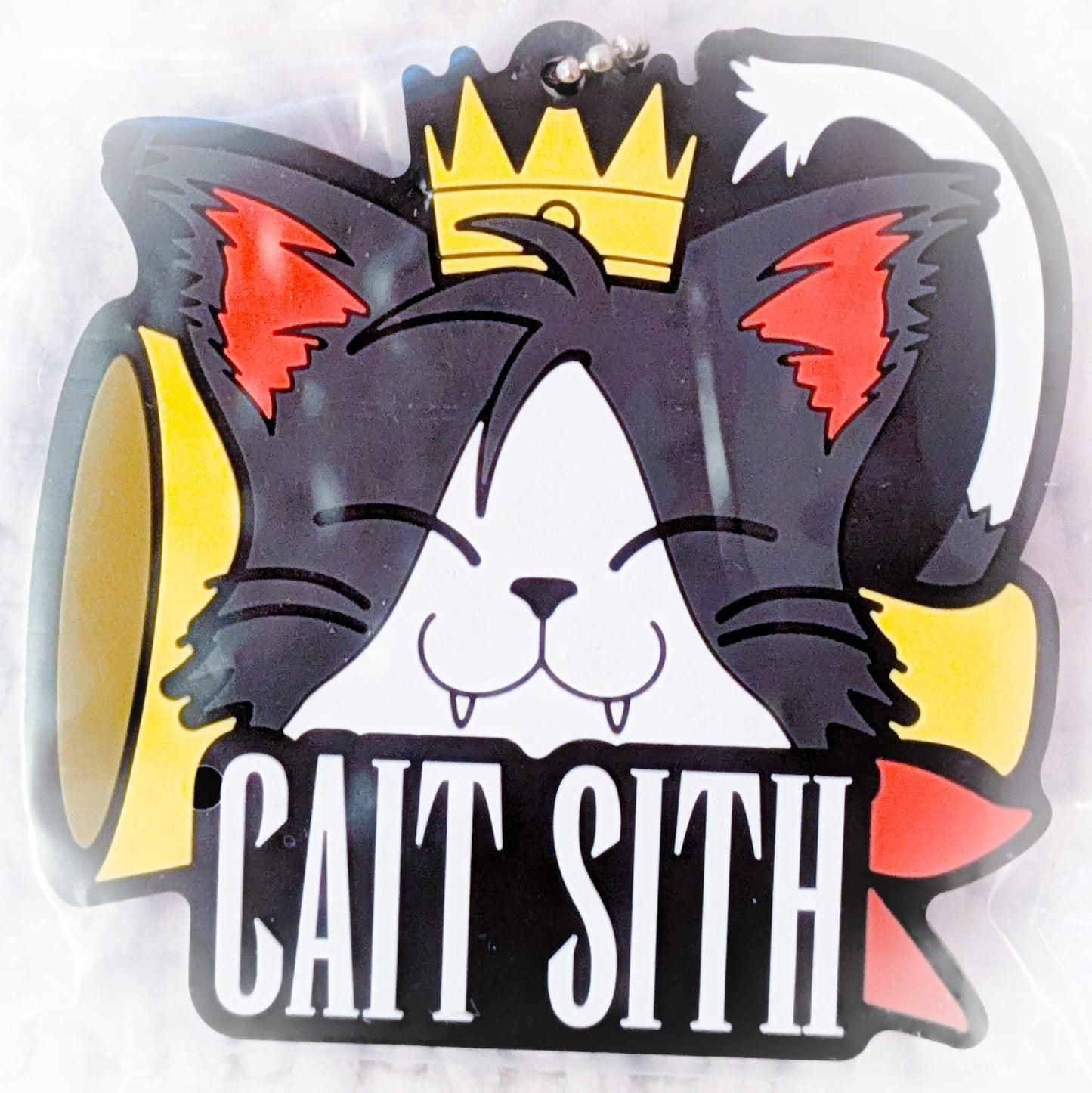 Cait Sith - Final Fantasy VII Remake Kuji Rubber Keychain