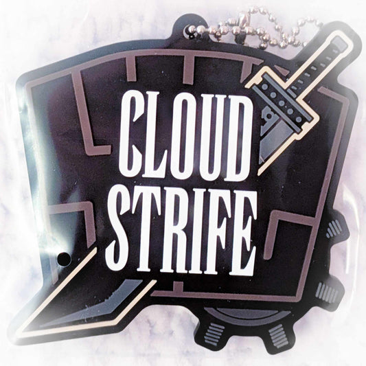 Cloud Strife - Final Fantasy VII Remake Kuji Rubber Keychain