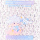 Lu Guang & Cinnamoroll - Link Click x Sanrio Collaboration Donghua Clear Trading Card