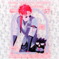 Vein & Badtz Maru - Link Click x Sanrio Collaboration Donghua SSR Clear Trading Card