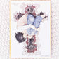 L Lawliet - Death Note Exhibition Manga Art Shikishi Board