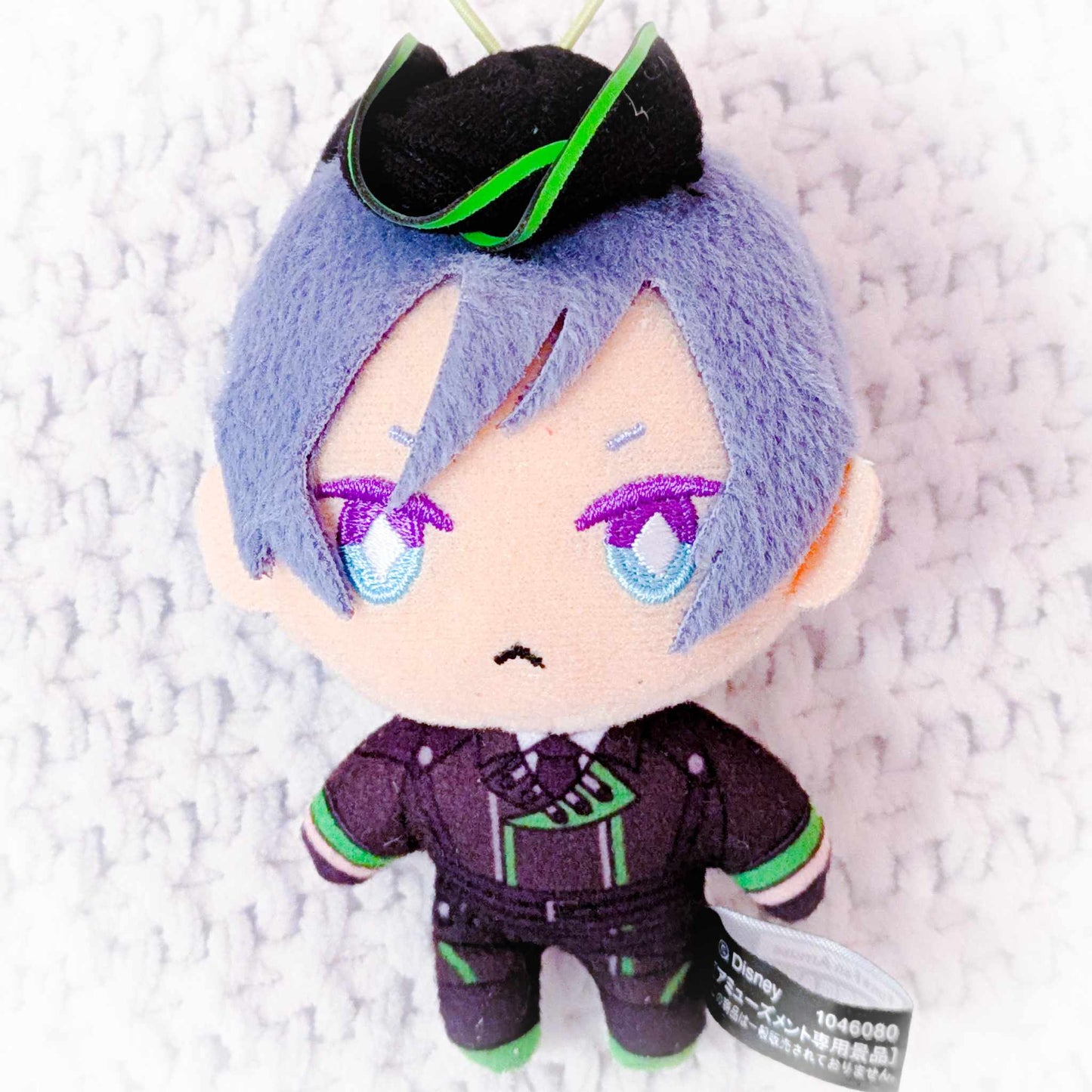 Silver - Disney's Twisted Wonderland Mini Plush Mascot Strap