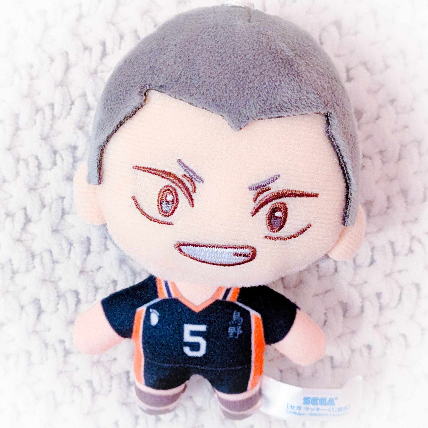 Ryunosuke Tanaka - Haikyuu!! Anime SEGA Kuji Mini Plush Mascot