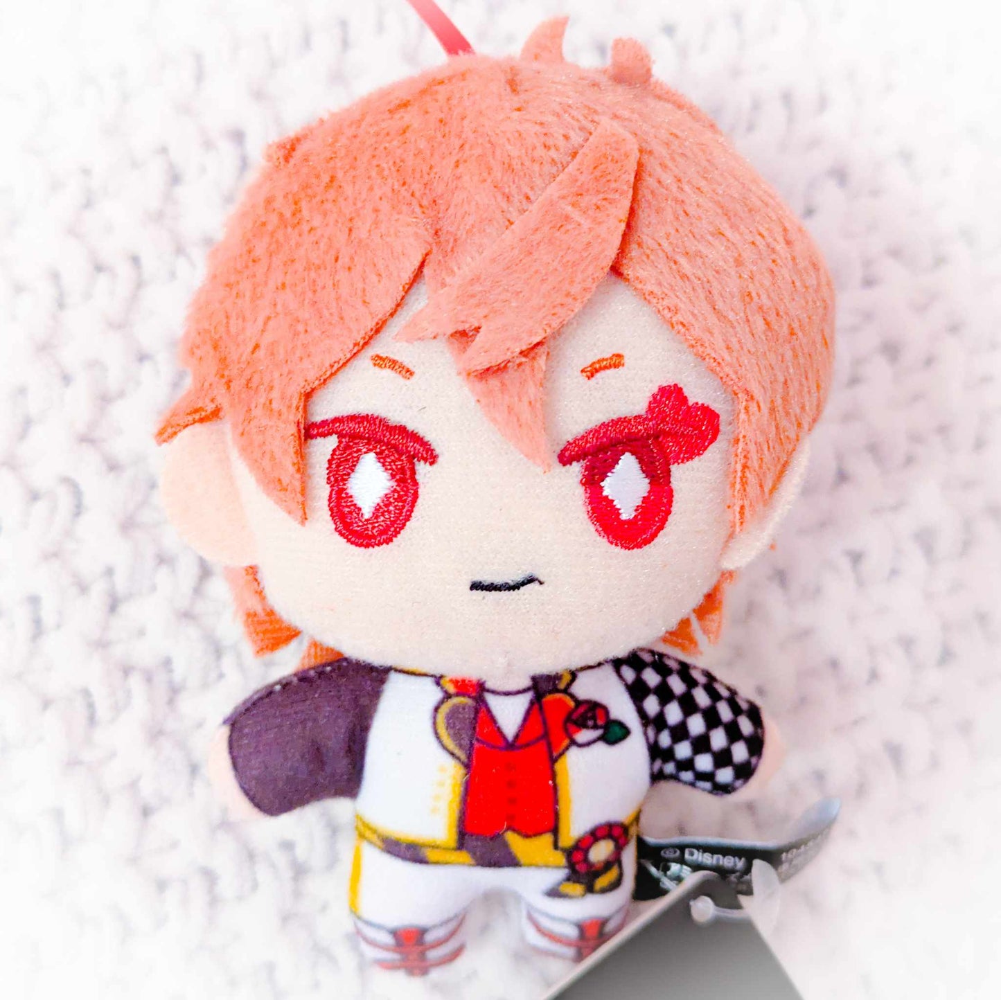 Ace Trappola - Disney's Twisted Wonderland Mini Plush Mascot Strap