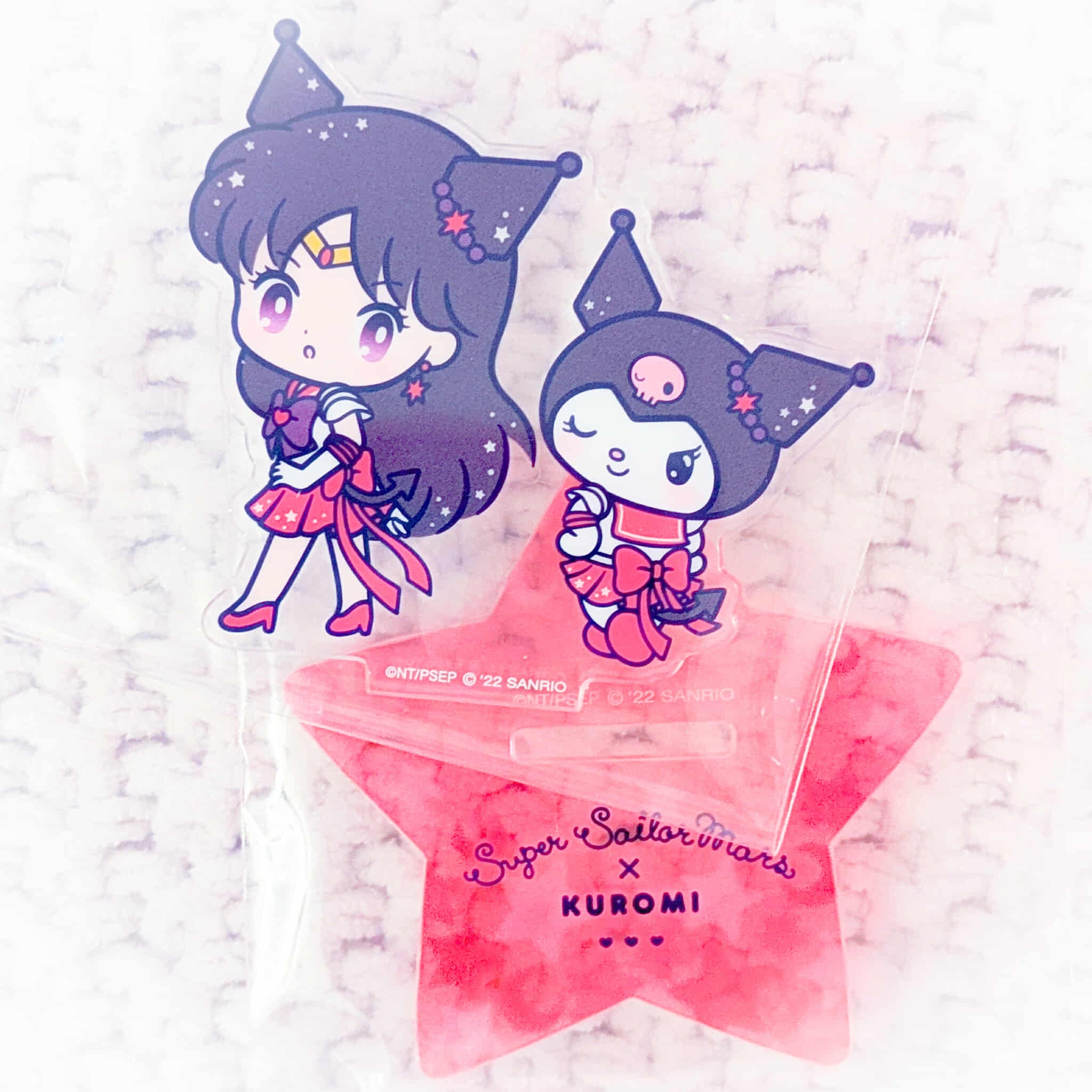 Sailor Mars x Kuromi - Sailor Moon Eternal x Sanrio Collab Acrylic Sta ...