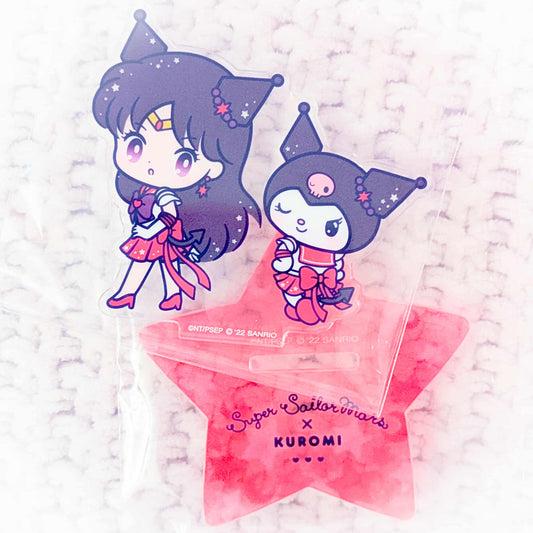 Sailor Mars x Kuromi - Sailor Moon Eternal x Sanrio Collab Acrylic Stand