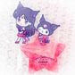 Sailor Mars x Kuromi - Sailor Moon Eternal x Sanrio Collab Acrylic Stand
