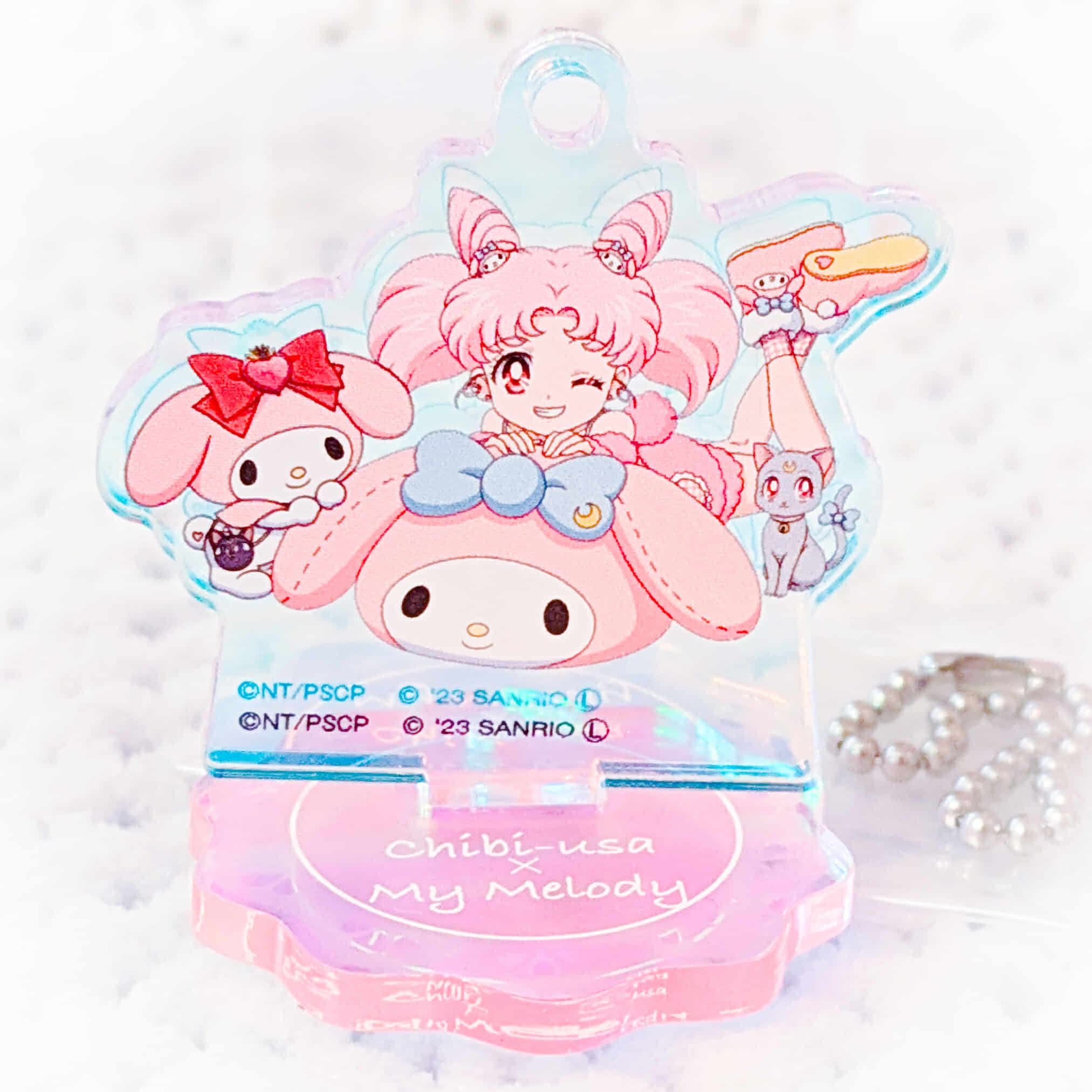 Sailor Chibi Moon x My Melody - Sailor Moon Eternal x Sanrio