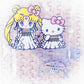Princess Serenity x Hello Kitty - Sailor Moon Eternal x Sanrio Collab Acrylic Stand