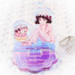 Sailor Saturn x My Sweet Piano - Sailor Moon Eternal x Sanrio Collab Keychain Acrylic Stand