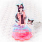 Sailor Mars x Kuromi - Sailor Moon Eternal x Sanrio Collab Keychain Acrylic Stand