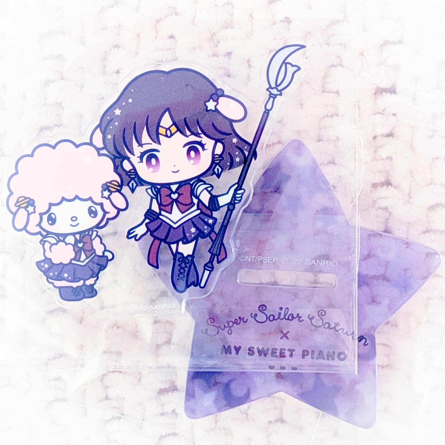 Sailor Saturn x My Sweet Piano - Sailor Moon Eternal x Sanrio Collab Acrylic Stand