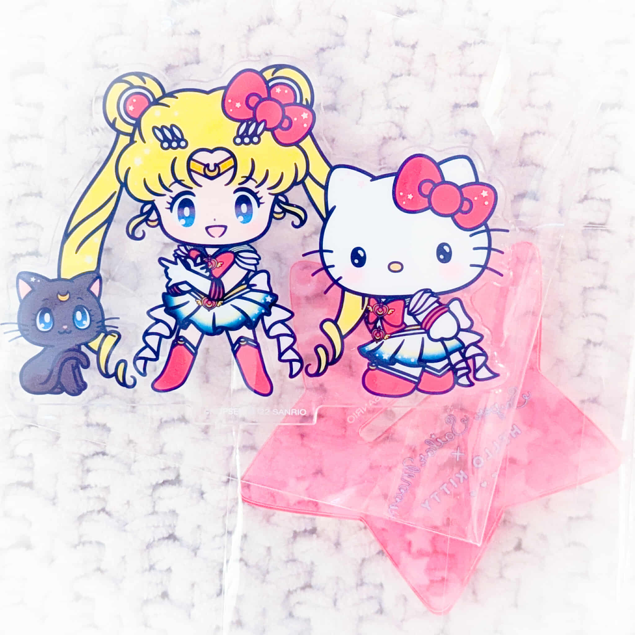 Sailor Moon x Hello Kitty - Sailor Moon Eternal x Sanrio Collab Acryli ...