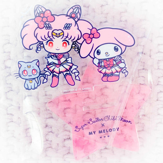 Sailor Chibi Moon x My Melody - Sailor Moon Eternal x Sanrio Collab Acrylic Stand