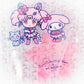 Sailor Chibi Moon x My Melody - Sailor Moon Eternal x Sanrio Collab Acrylic Stand