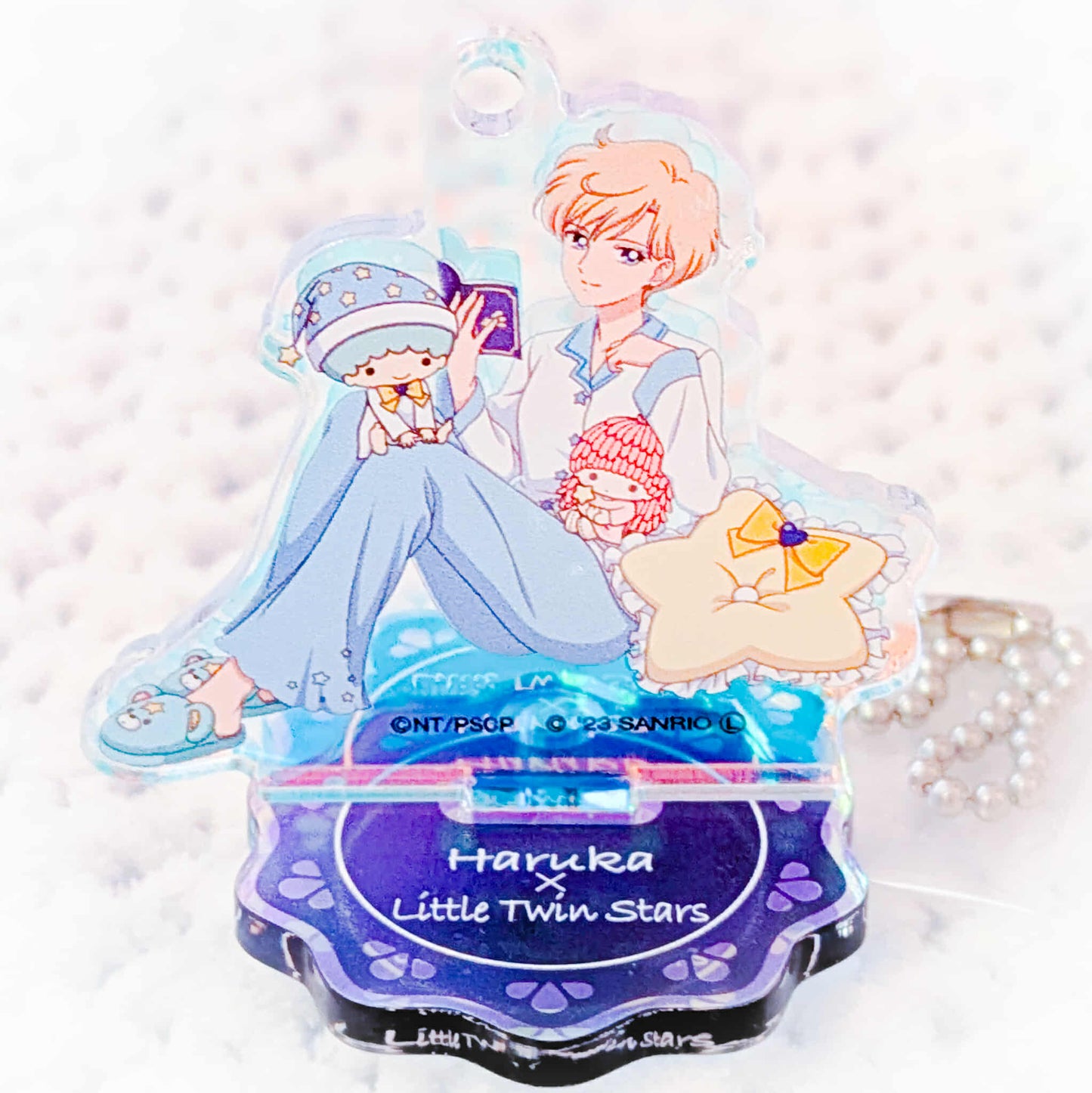 Sailor Uranus x Twin Little Stars Kiki - Sailor Moon Eternal x Sanrio Collab Keychain Acrylic Stand