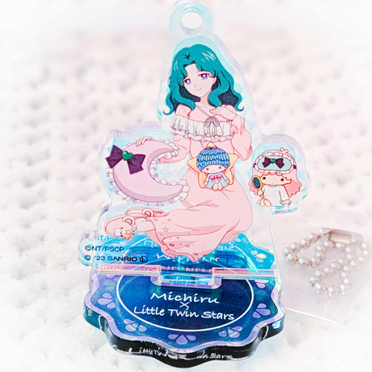 Sailor Neptune x Twin Little Stars Lala - Sailor Moon Eternal x Sanrio Collab Keychain Acrylic Stand