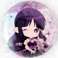 Maya Fey - Ace Attorney Capcom Cafe Magician Holo Pin Badge Button