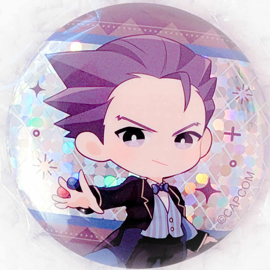 Phoenix Wright - Ace Attorney Capcom Cafe Magician Holo Pin Badge Button