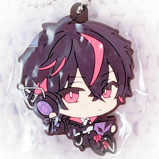 Kurode - Fragaria Memories Sanrio Chibi Rubber Keychain