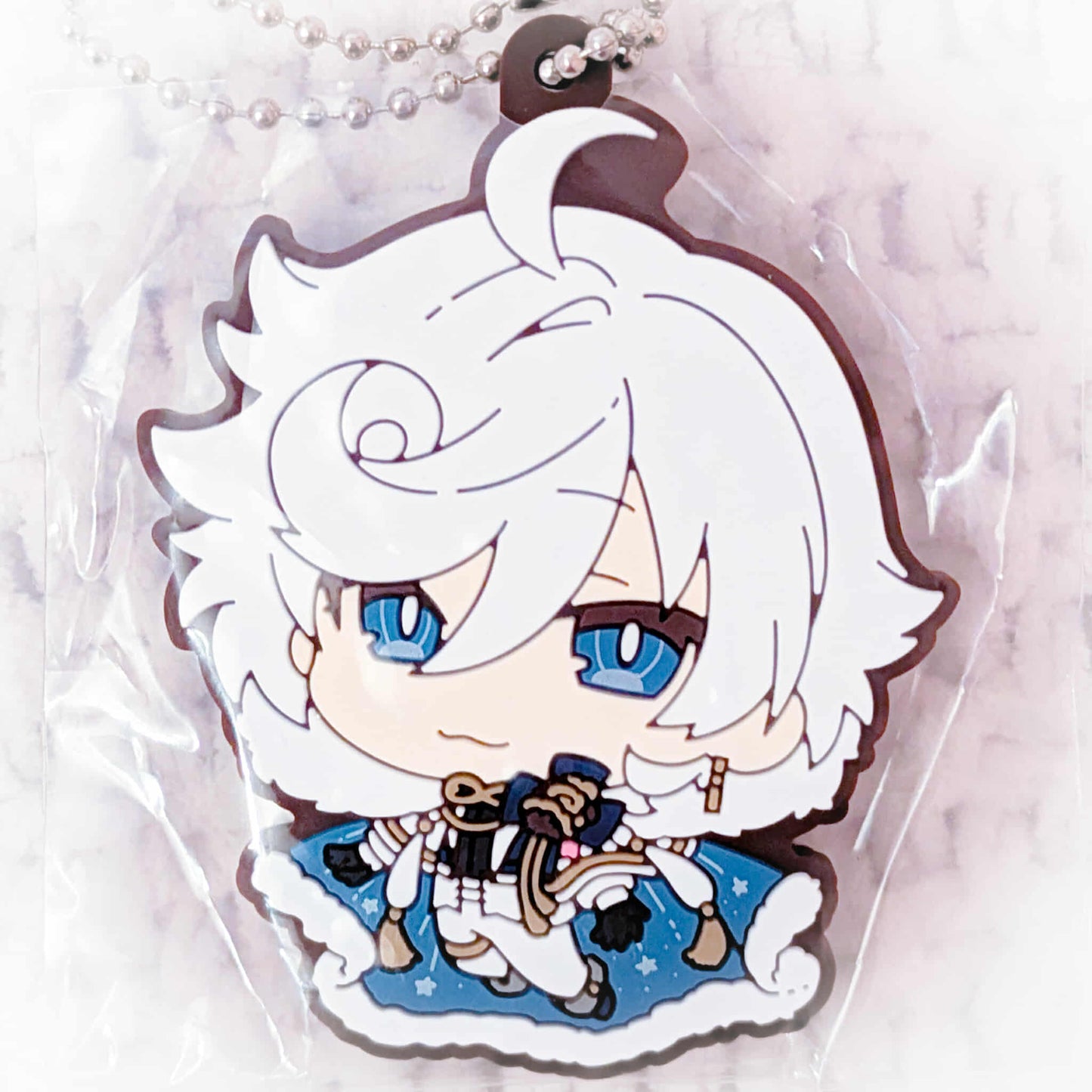 Cielomort - Fragaria Memories Sanrio Chibi Rubber Keychain