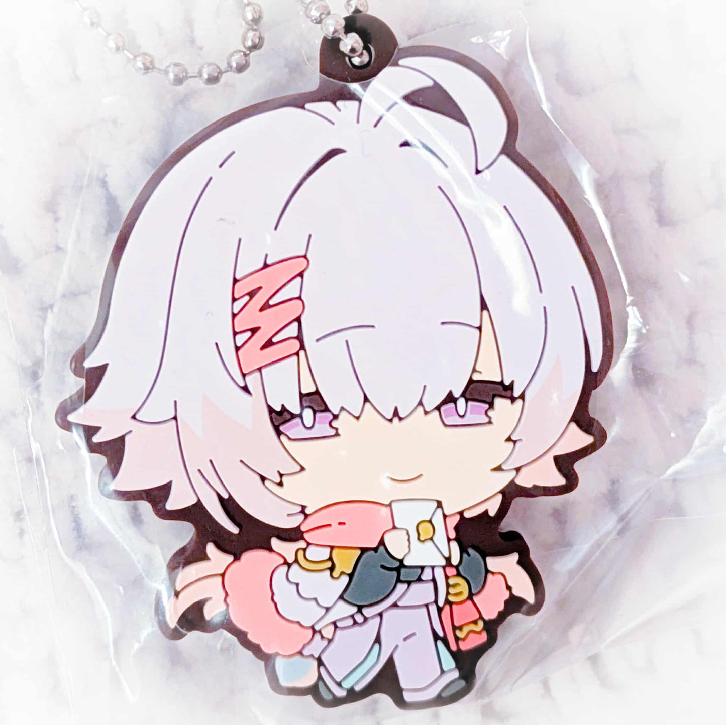 Willmesh - Fragaria Memories Sanrio Chibi Rubber Keychain