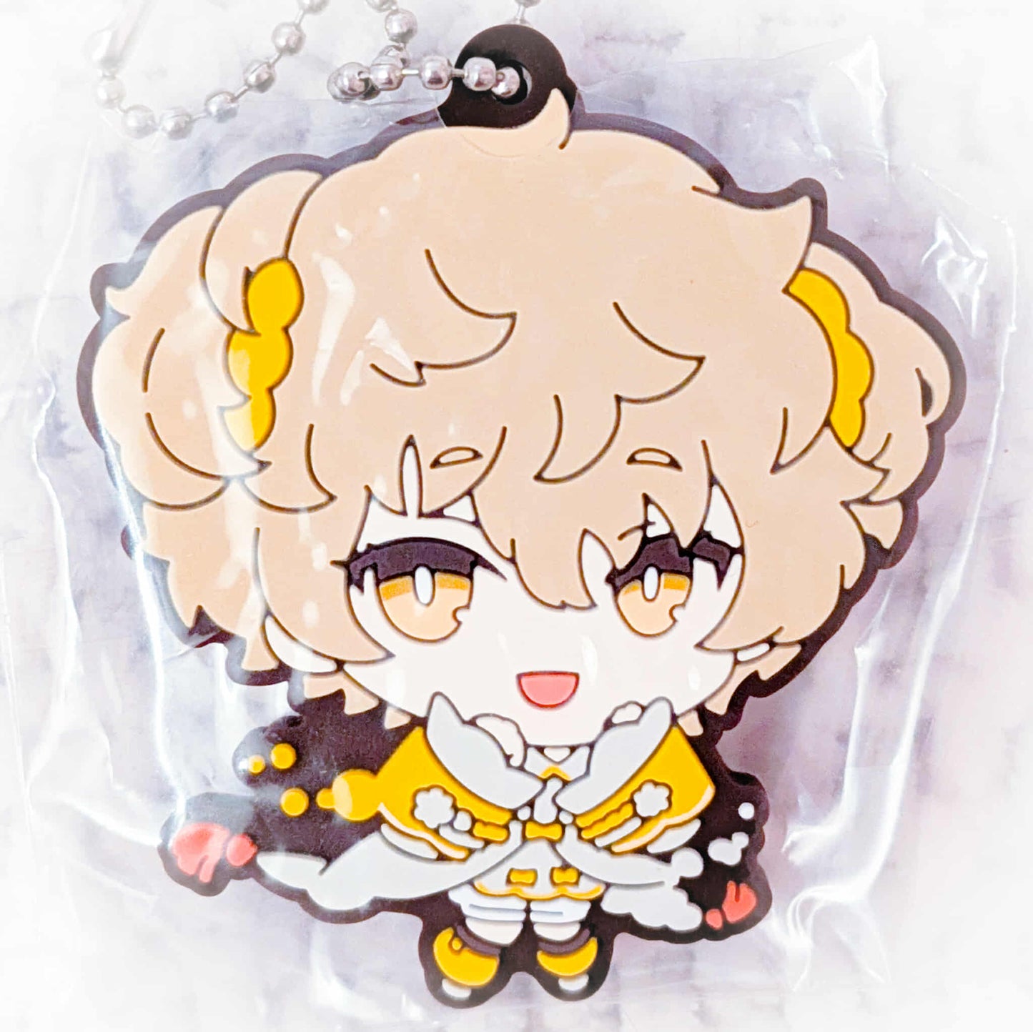 Myunna - Fragaria Memories Sanrio Chibi Rubber Keychain