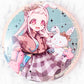 Nene Yashiro x Wish Me Mell - Toilet Bound Hanako-kun Sanrio Collab Pin Badge Button