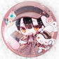 Hanko-kun x Cinnamoroll - Toilet Bound Hanako-kun Sanrio Collab Pin Badge Button