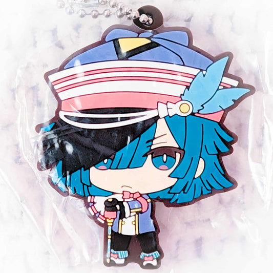 Tuxam - Fragaria Memories Sanrio Chibi Rubber Keychain