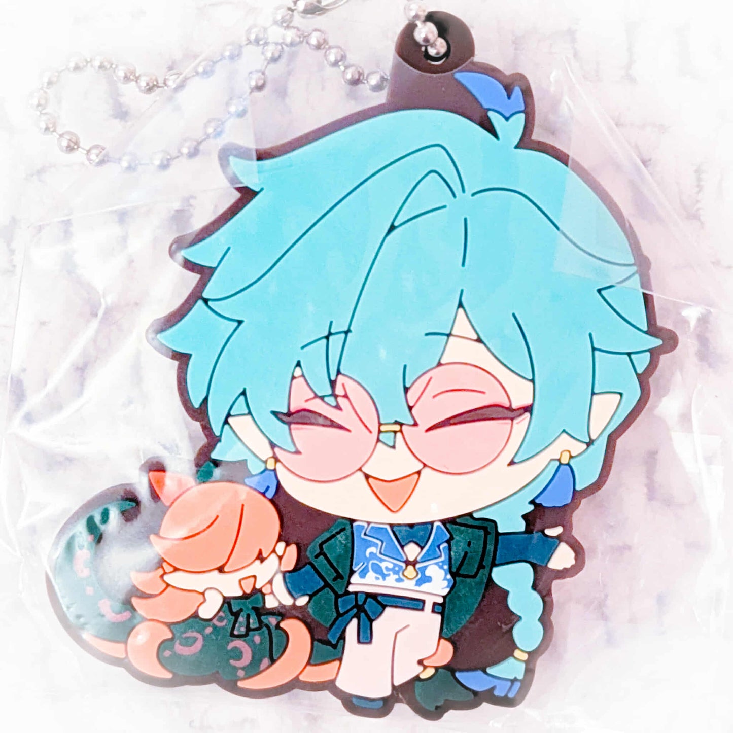 Hangyon - Fragaria Memories Sanrio Chibi Rubber Keychain