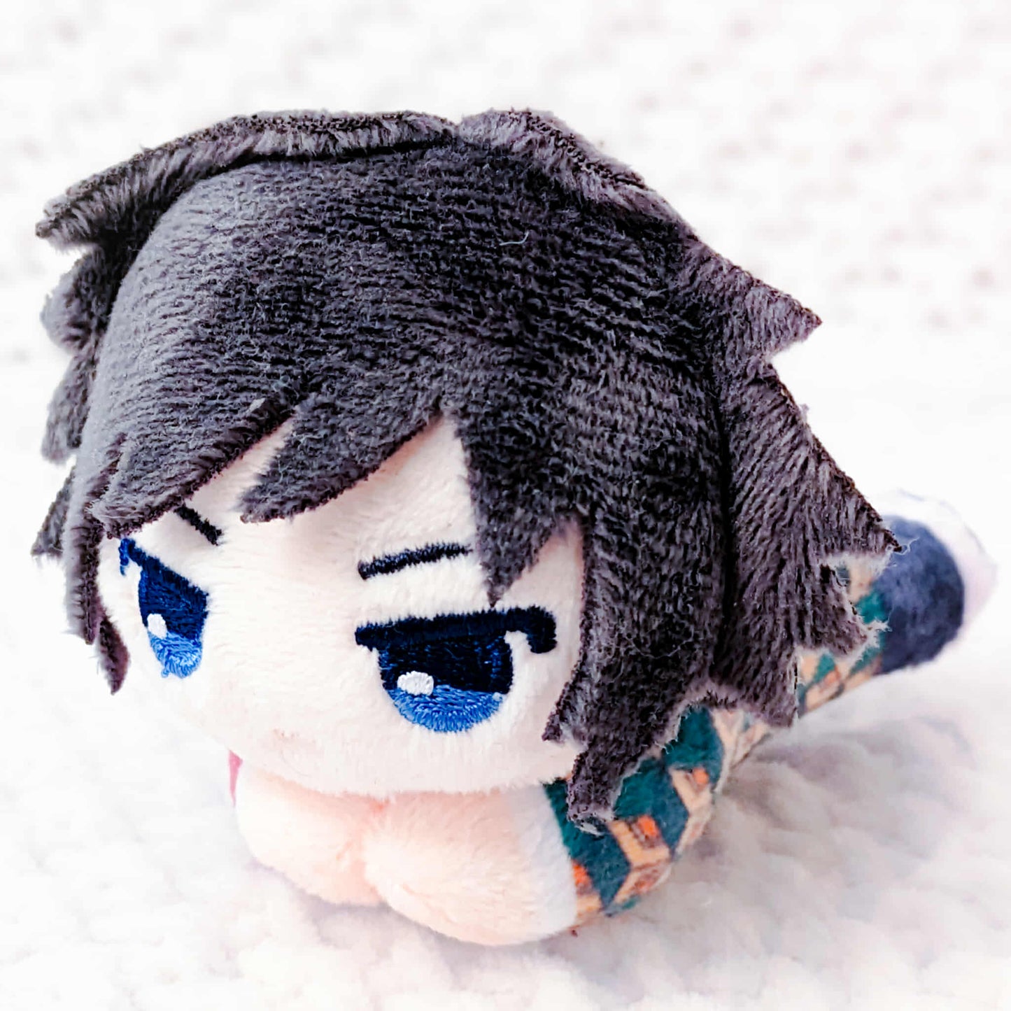 Giyuu Tomioka - Demon Slayer Kimetsu no Yaiba Hug Chara Plush Keychain