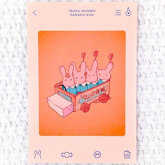 Toilet Bound Hanako-kun 10th Anniversary Museum Manga Art Illustration Postcard